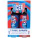  ваш заказ I si- slash сироп 500ml 2 шт упаковка ICEE 2 Pack Slushie Syrups 2 × 16.9 Fl oz