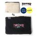 THRASHER Thrasher Kids боа флис двусторонний защита горла "neck warmer" 24TH-K50K ребенок muffler шея gator мужчина девочка осень-зима осень-зима 