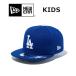  колпак Kids весна лето New Era NEW ERA 9FIFTY большой . sho flat doja-s шляпа ребенок Youth автограф Los Angeles темный Royal 14383987