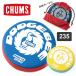 CHUMS Chums фрисби Dodgebee 235doji Be 235 CH62-1618 / уличный кемпинг flying диск фрисби уретан боль . нет мягкий 