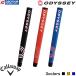 Callaway ODYSSEY Putter Grip GR PT ODYMID JV / �L�����E�F�C �I�f�b�Z�C �p�^�[�O���b�v �~�b�h�T�C�Y �S3�F(�u���b�N/�I�����W/���C�����u���[)