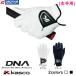 kasco DNA SUEDE GLOVE / �L���X�R DNA �X�G�[�h �O���[�u SF-2010(4526) ���� �����Y �z���C�g �u���b�N