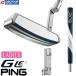 PING G LE3 PUTTER LADIES ANSER / булавка ji- L i-3 короткая клюшка женский Anne sa-2023 год модели steel вал PP59( глубокий si-) крышка головки цилиндров имеется 