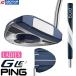 PING G LE3 PUTTER LADIES KETSCH G / булавка ji- L i-3 короткая клюшка женский kechiG 2023 год модели steel вал PP59( глубокий si-) крышка головки цилиндров имеется 