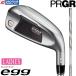 PRGR SUPER egg IRON LADIES / PRGR super eg железный 5 шт. комплект (#7-A) дамский высота отталкивание 2024 год модели SUPER egg evolution специальный вал 