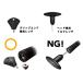ONOFF GRIP 21568A / �I�m�t CBT ���o�[ II �O���b�v (�E�G�C�g�ʔ���) �o�b�N���C������ �P�i 2024�N���f�� DRIVER KURO�W���O���b�v �����i �֘A�摜4