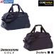 BRIDGESTONE GOLF CORDURA BBG370 / Bridgestone ko-te.la сумка "Boston bag" BBG370 2023 год модели все 2 цвет (BK( чёрный )/NA( темно-синий )) обувь in карман простой 