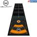 WELLPUTT Wellputt Mat 2m / well накладка коврик 2M 2022 год модели WLP-WELLPUTT/MAT-2M тренировочный инструмент короткая клюшка коврик Golf сопутствующие товары короткая клюшка тренировка 