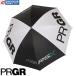 PRGR SPORTS MODEL / PRGR спорт модель Pro использование большой umbrella PRUM-251 2024 год модели черный × белый (BW1541). дождь двоякое применение UV cut зонт от солнца зонт непромокаемая одежда 