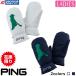 [ ограниченное количество ]PING MR.PING MITTEN GLOVE AC-L2403 / булавка MR.PING рукавица перчатка AC-L2403 2024 год модели все 2 цвет ( белый / темно-синий ) женский перчатки защищающий от холода 