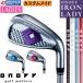 ONOFF IRON LADY CUSTOM / Υ  ǥ 4ܥå(7-9,PW) 2025ǯǥ 顼 SMOOTH KICK LP-425I ǥ 󥻥å 