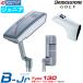BRIDGESTONE GOLF B-Jr PUTTER Type130 / Bridgestone Be Junior короткая клюшка модель 130 steel 2024 Junior ( рост 110cm~130cm) крышка головки цилиндров имеется лезвие 