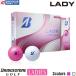 BRIDGESTONE GOLF LADY BALL / �֥�¥��ȥ� ��ǥ� �ܡ��� 1������(12������) 2025ǯ��ǥ� ��2��(�ԥ�/�ۥ磻��) ��ǥ����� ����եܡ��� �ǥ�������