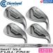 Cleveland Golf SMART SOLE FULL-FACE / Cleveland Smart подошва полный лицо Wedge дамский 2024 UST RECOIL DART 50 WEDGE карбоновый вал (L)