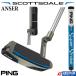 PING SCOTTSDALE ANSER / �s�� �X�R�b�c�f�[�� �A���T�[ �p�^�[ 2025�N���f�� PING SPST TOUR 2.0(PT BLUE) �w�b�h�J�o�[�t�� �u���[�h�^ �l�C ���{���K�i