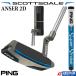 PING SCOTTSDALE ANSER 2D / булавка skotsu Dale Anne sa-2D короткая клюшка 2025 год модели PING SPST TOUR 2.0(PT BLUE) крышка головки цилиндров имеется лезвие type популярный Япония стандартный товар 