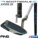 PING SCOTTSDALE ANSER 2D / �s�� �X�R�b�c�f�[�� �A���T�[ 2D �p�^�[ 2025�N���f�� PP58 �~�b�h�T�C�Y(�u���b�N/�u���[) �w�b�h�J�o�[�t�� �u���[�h�^ �l�C
