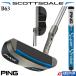PING SCOTTSDALE B63 / �s�� �X�R�b�c�f�[�� �r�[63 �p�^�[ 2025�N���f�� PING SPST TOUR 2.0(PT BLUE) �w�b�h�J�o�[�t�� �~�b�h�}���b�g�^ �l�C ���{���K�i