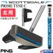 PING SCOTTSDALE PRIME TYNE C LEFT / �s�� �X�R�b�c�f�[�� �v���C�� �^�C�� C �p�^�[ ���p 2025�N���f�� PING SPST TOUR 2.0(PT BLUE) �w�b�h�J�o�[�t�� �c�m�^