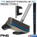 PING SCOTTSDALE PRIME TYNE C / �s�� �X�R�b�c�f�[�� �v���C�� �^�C�� C �p�^�[ 2025�N���f�� PP58 �~�b�h�T�C�Y(�u���b�N/�u���[) �w�b�h�J�o�[�t�� �c�m�^