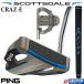 PING SCOTTSDALE CRAZ-E / �s�� �X�R�b�c�f�[�� �N���C�W�[ �p�^�[ 2025�N���f�� PP58 �~�b�h�T�C�Y(�u���b�N/�u���[) �w�b�h�J�o�[�t�� �}���b�g�^ �l�C