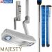 MAJESTY Santorini BLADE PUTTER / �}�W�F�X�e�B �T���g���[�j �u���[�h �p�^�[ 2023�N���f�� 34�C���` �w�b�h�J�o�[�t�� �A�h�o���X���f�� ���{���K�i