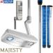 MAJESTY Santorini WIDE BLADE PUTTER / �}�W�F�X�e�B �T���g���[�j ���C�h�u���[�h �p�^�[ 2023�N���f�� 34�C���` �w�b�h�J�o�[�t�� �u���[�h�^