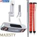 MAJESTY MALTA BLADE PUTTER / �}�W�F�X�e�B �}���^ �u���[�h �p�^�[ 2024�N���f�� �X�`�[���V���t�g 34�C���` �w�b�h�J�o�[�t�� �u���[�h�^ ���{���K�i