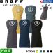 ONOFF HEAD COVER OH0526(FW�p) / �I�m�t �w�b�h�J�o�[ �t�F�A�E�F�C�E�b�h�p 2026�N���f�� �S5�F(�C�G���[/�O���[��/�X���[�g�O���[/�l�C�r�[/�u���b�N)