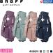 ONOFF LADY CADDIE BAG OB0726 /onof женский caddy bag 2026 год модели все 4 цвет ( лиловый / Mist зеленый /da стойка розовый / темно-синий ) легкий a- скалярный 