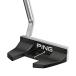 �y�݌Ɍ���zPING 2023 PUTTER PRIME TYNE 4 / �s�� 2023 �p�^�[ �v���C���^�C�� 4 �X�`�[���V���t�g PP58 MID SIZE BLACK/GREY �w�b�h�J�o�[�t�� ���{���K�i �֘A�摜3