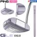 PING G LE4 PUTTER LADIES OSLO / булавка ji- L i-4 короткая клюшка женский мужской ro2026 год модели крышка головки цилиндров имеется большой колотушка женский короткая клюшка 