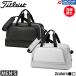 [ ограниченное количество ]Titleist Authentic Boston Bag TA26ABBJ / Titleist подлинный сумка "Boston bag" все 2 цвет 2 слой тип Golf сумка мужской обувь карман 