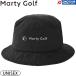 Marty Golf Caddy bucket hat (142-003) / �}�[�e�B�[�S���t �L���f�B�[ �o�P�b�g�n�b�g �u���b�N ���j�Z�b�N�X �X�q �S���t�n�b�g ��� �l�C �����Y ���f�B�[�X