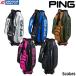 PING AUTHENTIC CART CB-U2504 / булавка подлинный Cart caddy bag 2025 год модели все 5 цвет 9 type новый продукт Golf сумка Япония стандартный товар бесплатная доставка 