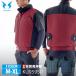 サンエス(SUN-S)空調風神服　KU95950 ［M-XL］[単品販売] 空調服 半袖ジャケットブルゾン ポリ100％ 熱中症対策 クーリングウェア