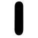 COLOR SKATEBOARDS DECK цвет скейтборд панель Black черный скейтборд скейтборд blank Kids 