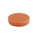 FLEX губка полировка 80mmΦ липучка поверхность 75mmΦ 2 листов входит маленький глаз orange 434.302 Flex 