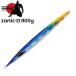 [ новый остров gold me* Abu la bow z.] current jig Sonic D800g цвет :. бобы 7 остров SP половина Zebra свечение 