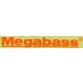 Megabass Megabass разрезные наклейки ( orange )20cm