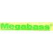 Megabass Megabass разрезные наклейки ( зеленый )30cm
