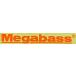 Megabass Megabass разрезные наклейки ( orange )30cm