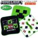  мой n craft Mini полотенце Mini носовой платок 3 шт. комплект .. пачка рейс стоимость доставки 180 иен (3 комплект до OK) MINECRAFT 16cm угол . водный выдающийся хлопок 100%.. уход за детьми . детский сад 