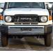  Land Cruiser GDJ76 LAND CRUISER передний бампер хромированный отделка 