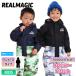 [ остаток незначительный ] Kids одежда большое снижение цены!24-25 REALMAGIC настоящий Magic RMB-3114 boys лыжи костюм One-piece комбинезон снежные игры защищающий от холода зимняя одежда 
