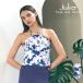 Julier �W�����G ���K�E�F�A �g�b�v�X ���f�B�[�X flash flower�v�����g�L���~�\�[�� b1961JUB016 �J�b�v�t�� �L���~�\�[�� �s���e�B�X �X�g���b�` �������p ��