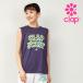 clapk LAP фитнес женский tops безрукавка CLAP SWEET DRYTANK CTS26039 M/ свободный размер тренировка тренировка Dance новый продукт 2026
