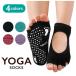 YOGA-SOX йога носки . открытый модель предотвращение скольжения имеется носки пальцы ног нет 5 пальцев . пальцев носки сделано в Японии 