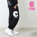 clapk LAP новый продукт фитнес одежда женский низ тренировочный брюки CLABBIT SWEAT PANTS S свободный размер новый продукт 2025 тренировка одежда Dance Jim 