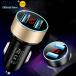 ���s�A���i �f���A��USB3.1A�X�}�z�[�d�� 12V 24V AC USB�R�l�N�^ �d���A�_�v�^�[ 2�|�[�g �f�W�^��LCD�d���f�B�X�v���C
